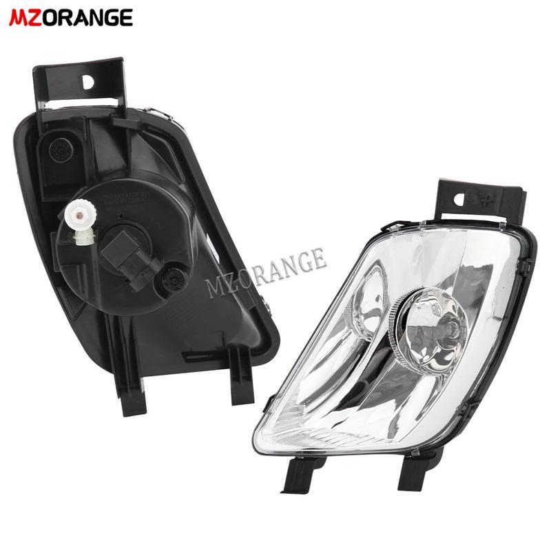1pcs Fog Light For Peugeot 408 2010 2011 2012 2013 for Peugeot 308 Headlight Fog Lamp Foglight Car Fog Lights ACCESSORIES