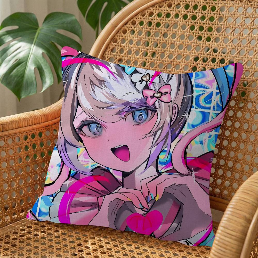 Kawayii Needy Streamer Overload Pillow Cover Sofa Cushion Cover Home Room Decoration Children Gift
