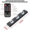 Pack of 4 Energy Saving LED Lights for Automobiles Sound Activated Color Modes Universal Fit Simple Attachment 72XB
