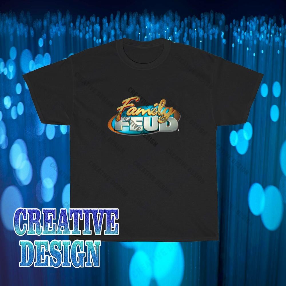 

Новая футболка Family Feud, смешная, размеры от S до 5XL S