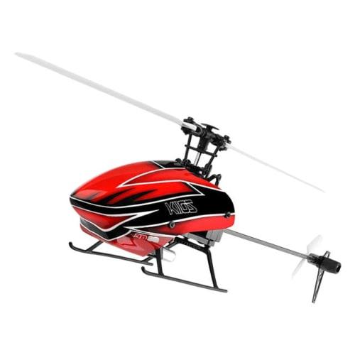 Hi-Tec XK K110S RTF 6-Channel 3D6G System Helicopter, Official Japanese Product, Under 100g, No Registration Required, Radio-Controlled Micro Helicopt