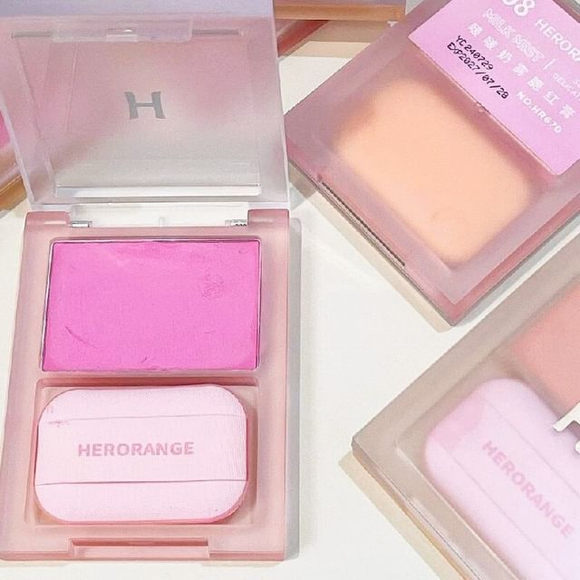 HERORANGE - Milk Mist Blusher Cream - (5-8) 05 - 5g