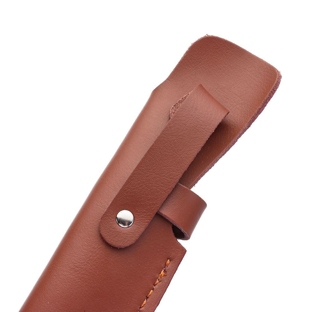 Knife Sheath Holster Pocket Hunt Camp Outdoor Carry Fold Knife Tool Flashlight Case Belt Loop Case