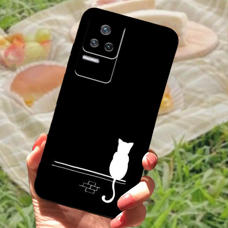 For Redmi K50 Case K50 Ultra Shockproof Soft Silicone TPU Back Cover For Redmi K50 Pro K 50 Gaming K50G Phone Cases Cute Cartoon