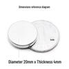 Neodymium Iron Boron N35-N52 Strong Round Refrigerator Magnets