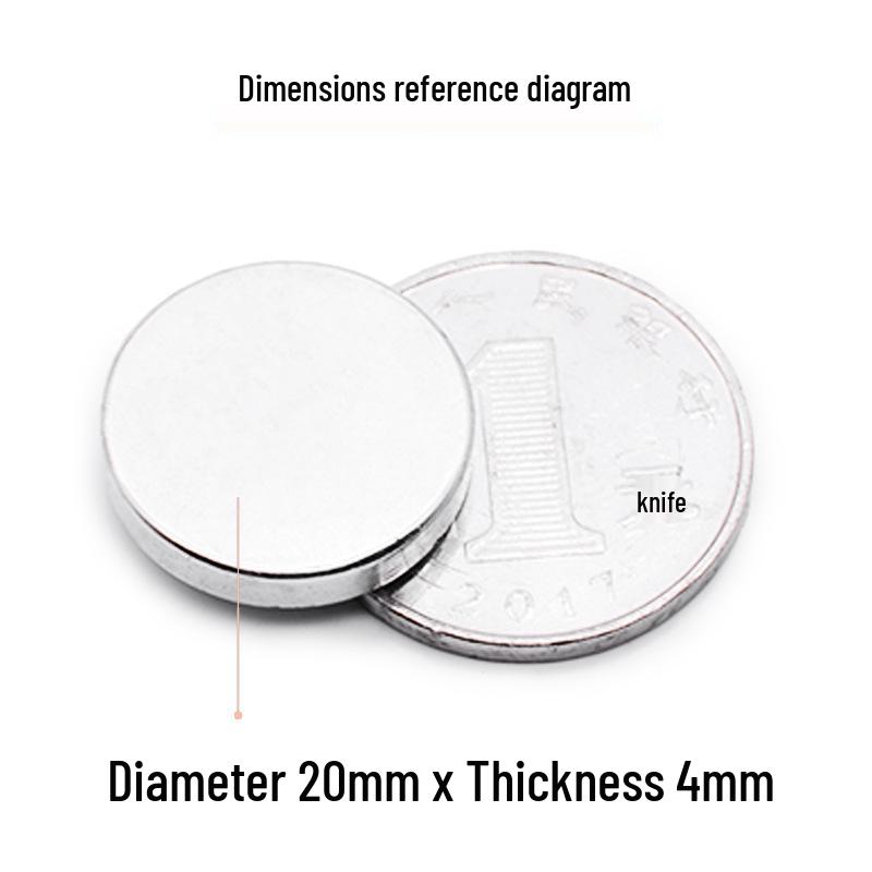 Neodymium Iron Boron N35-N52 Strong Round Refrigerator Magnets