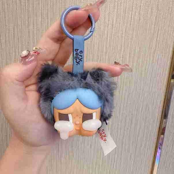 

Плюшевый брелок Маленький Леопардовый Кот Серия Слепой Коробки - Модная Виниловая Кукла и Игрушка для Игрового Автомата с Клешней 10cm