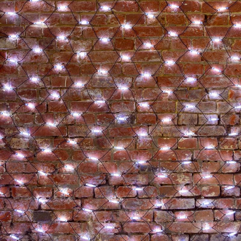 

Garland Neon-night Network 2x4m Black Rubber 560 Led White