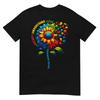 T-shirt Girasole Consapevolezza Autismo Uomo Donna Bambini Autismo Girasole
