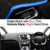 Car Auto Inner Dashboard Cover For Citroen DS 5 DS5 2012 - 2018 Center Console Protector Carpet Dashmat Reduce Sun 2017 2016