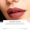 Cherry Red Matte Lip Liner: Smooth, Multi-functional, Portable Pencil for Natural, Easy-to-Apply Color