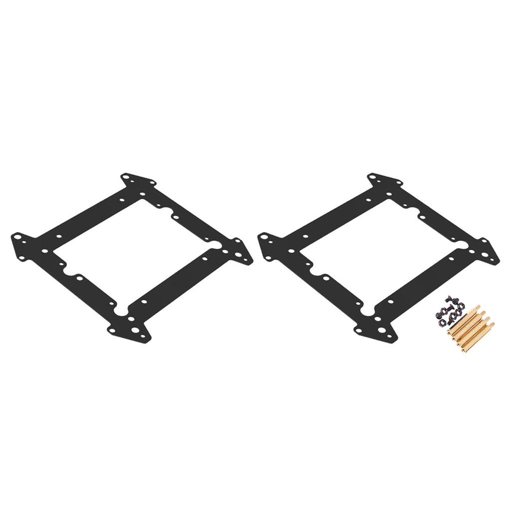 12cm Fan Hard Drive Bracket SSD 3.5 Inch Hard Drive Bracket Extended Multi-layer Stacking Bracket