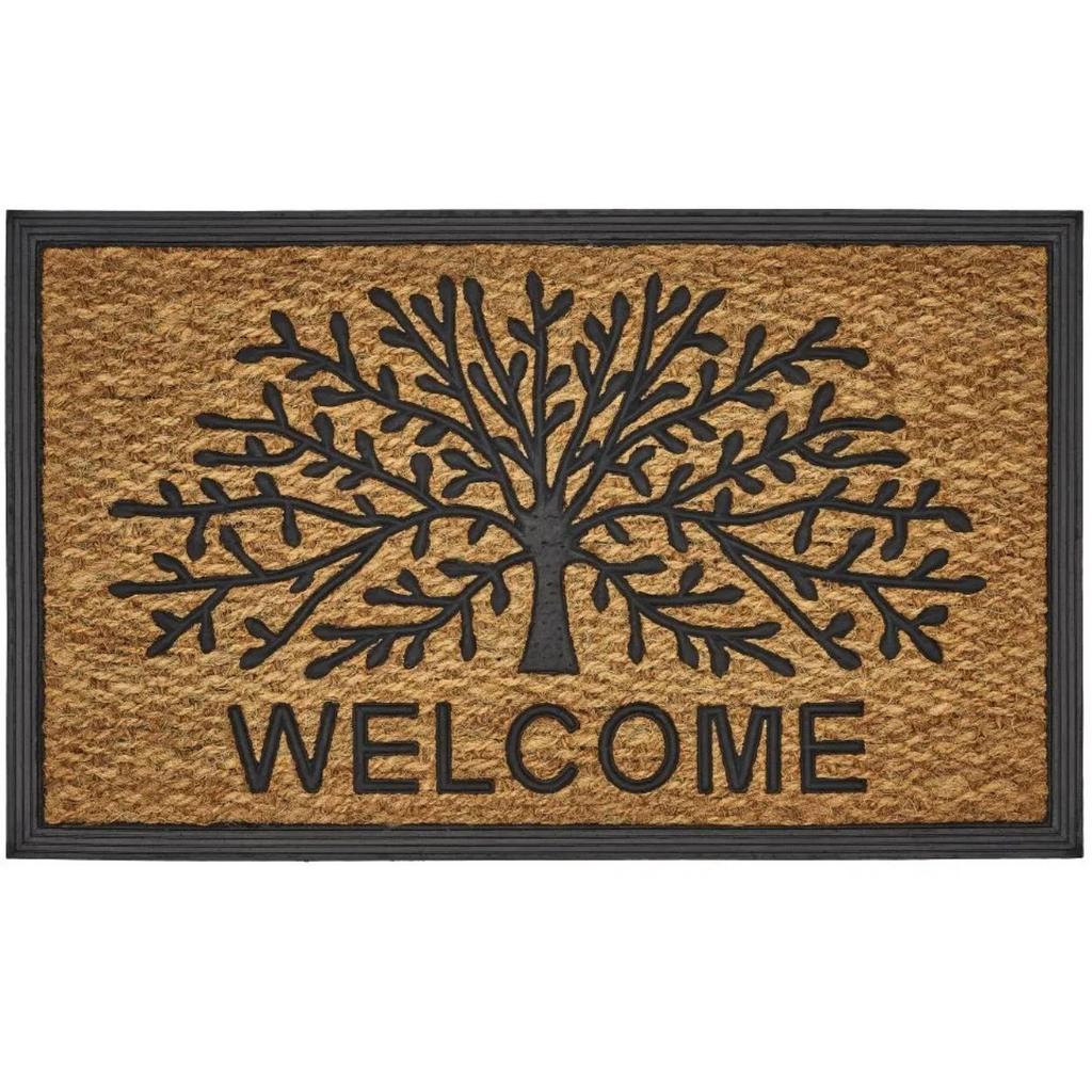 Wycieraczka Kokosowa Welcome Drzewo 75X45 Cm