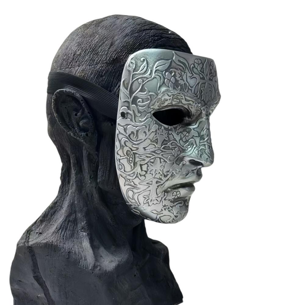 Baldwin Iv Of Jerusalem Halloween Mask Resin Costume Facial Cover For Cosplay And Festivals