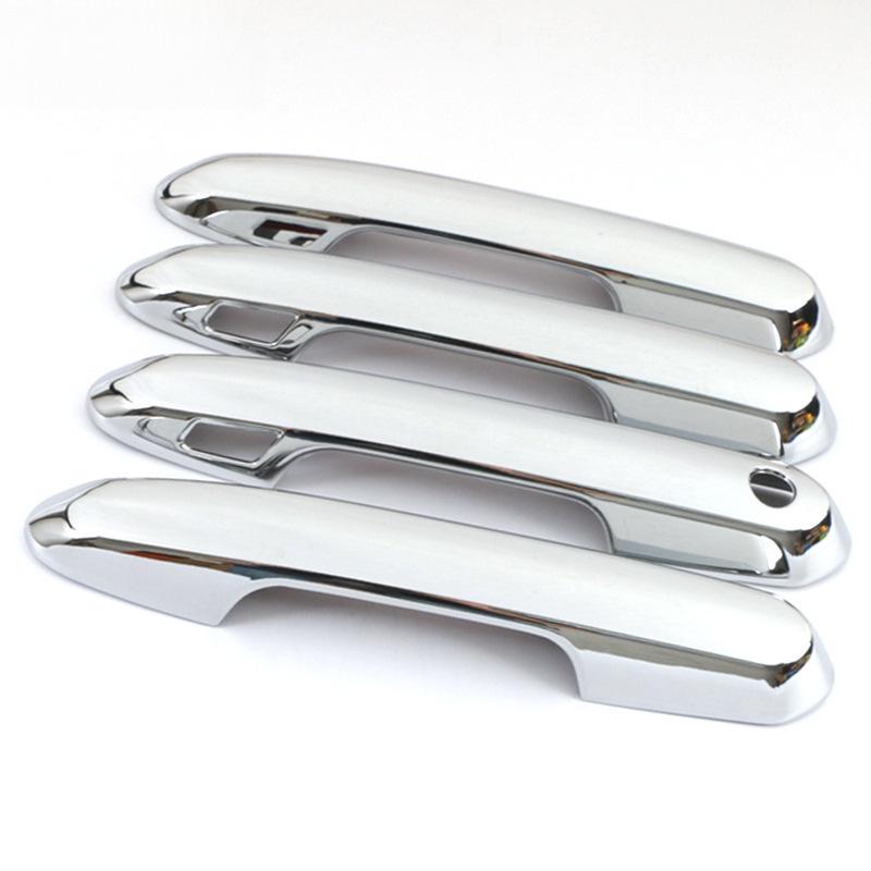 RAV4 Ручка Яркая Полоска и Декор Накладки на Защелки Двери (Подходит для 20 моделей)