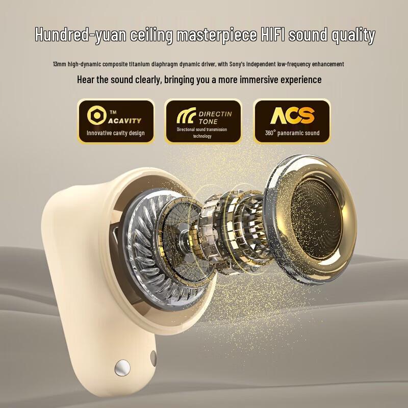 Soaiy SL6 Pro Open-Ear True Wireless Sports Headphones