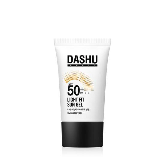 DASHU Daily Light Fit Sun Gel 50ml (Sun Lotion/Moisture Type)