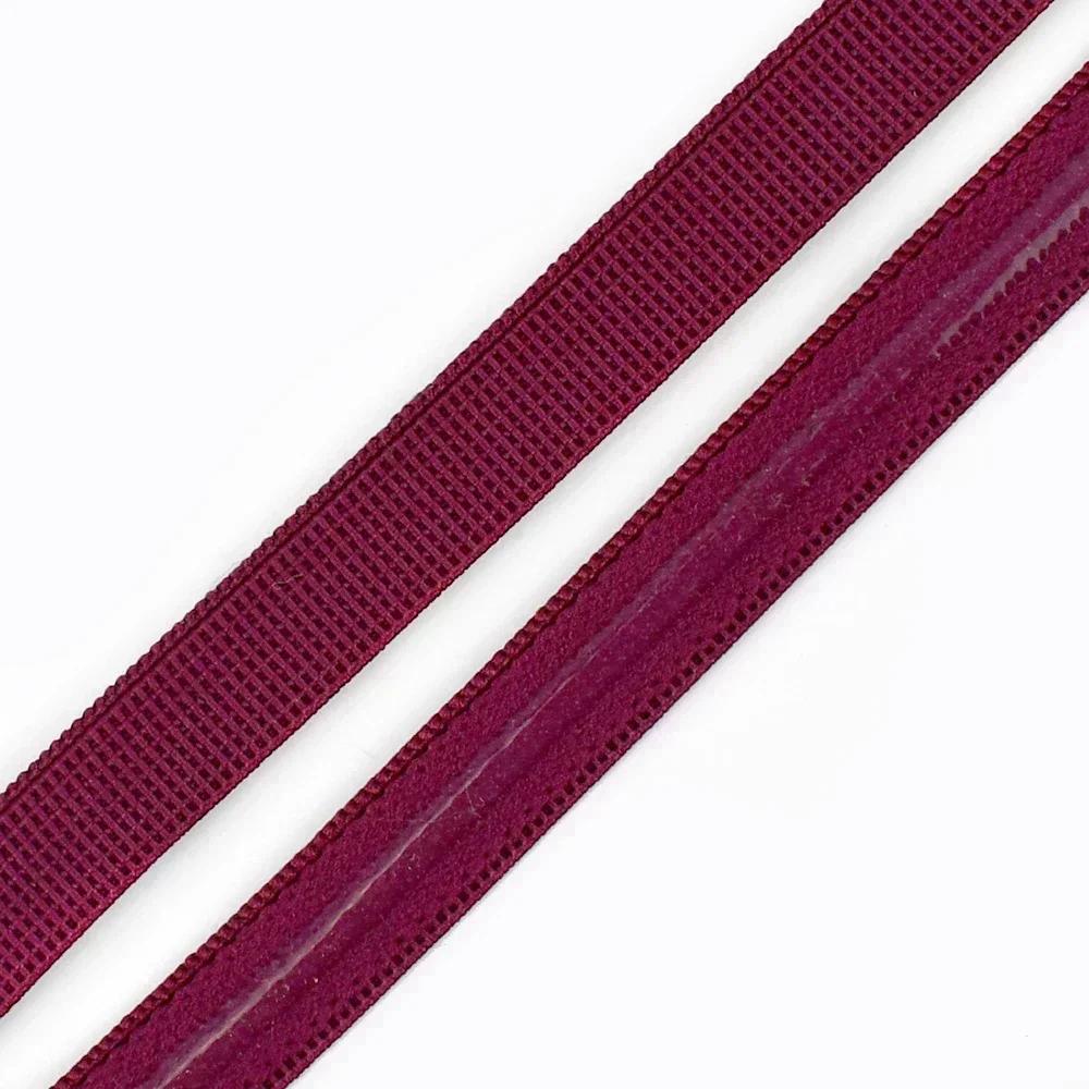 10/20M Banda Elástica de 10 mm para Sujetador Correas de Hombro Antideslizantes Bandas de Goma para Costura de Ropa Accesorios de Cinta Cinturón Elástico para Ropa Interior