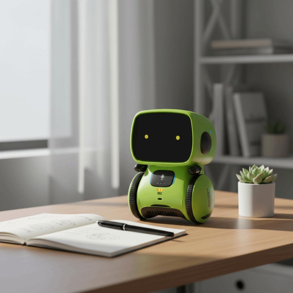Voice Command Smart Robot Dance Function Intelligent Robot Robot Toy Emo Robot  Children's Gift