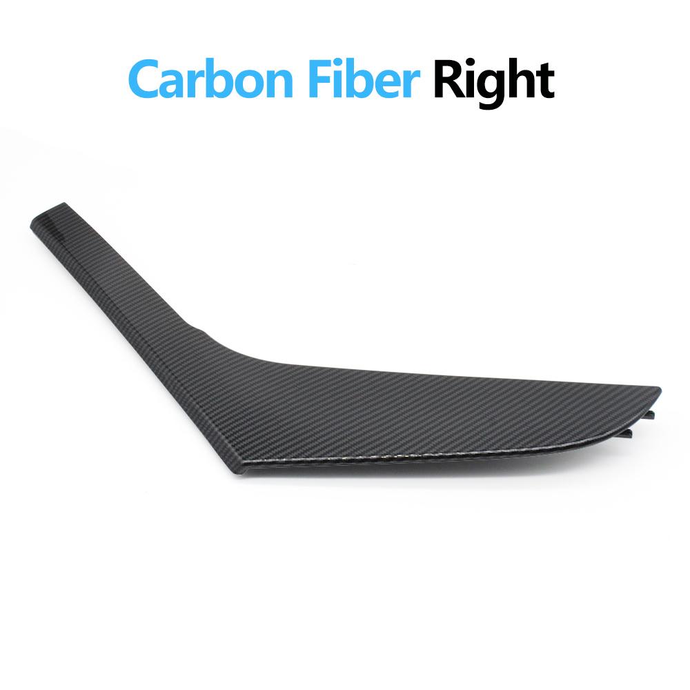 Black Car Interior Door Left Right Pull Handle Cover Trim For Volkswagen VW Golf 6 GTI MK6 2009 2010 2011 2012 2013