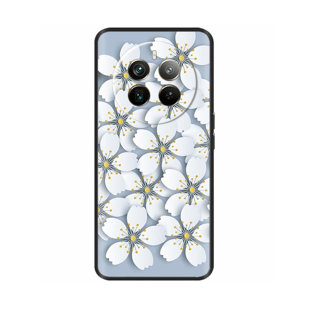 For Realme 12 Pro Plus Case Cute Silicone Cover For Oppo Realme 12 Soft TPU Fundas For Realme 12 Plus Realme12 Pro + Phone Cases