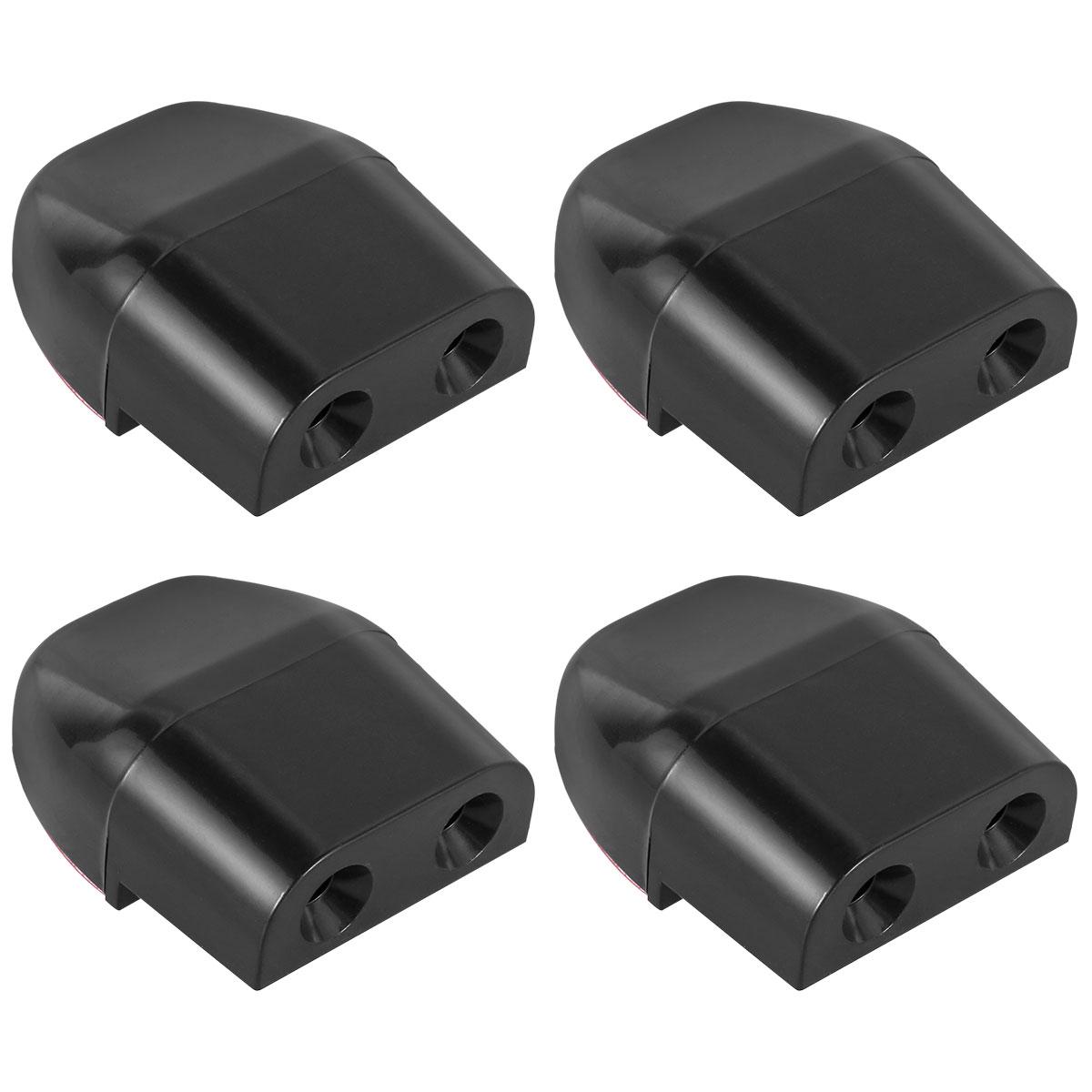 

4 шт. предупреждающие свистки для оленей, ультразвуковые автомобильные свистки для отпугивания животных, автомобильные ветровые отпугиватели оленей, аксессуары