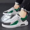 2025 Summer Men's Breathable Mesh Casual Board Shoes - Fashionable & Versatile