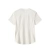 Anta Outdoors Short Sleeve Knitted T-Shirt Summer 2026 Women Tops Warm-Jade-White 962626104-2