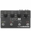 Tc Electronic DITTO X4 Dual Track Looper, Gray