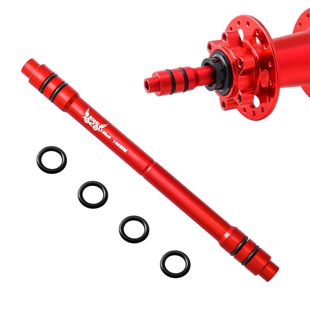 Aluminum Zinc Zinc Alloy Bike Barrel Shaft Hub Quick Release Conversion Shaft Bike Front Rear Wheel