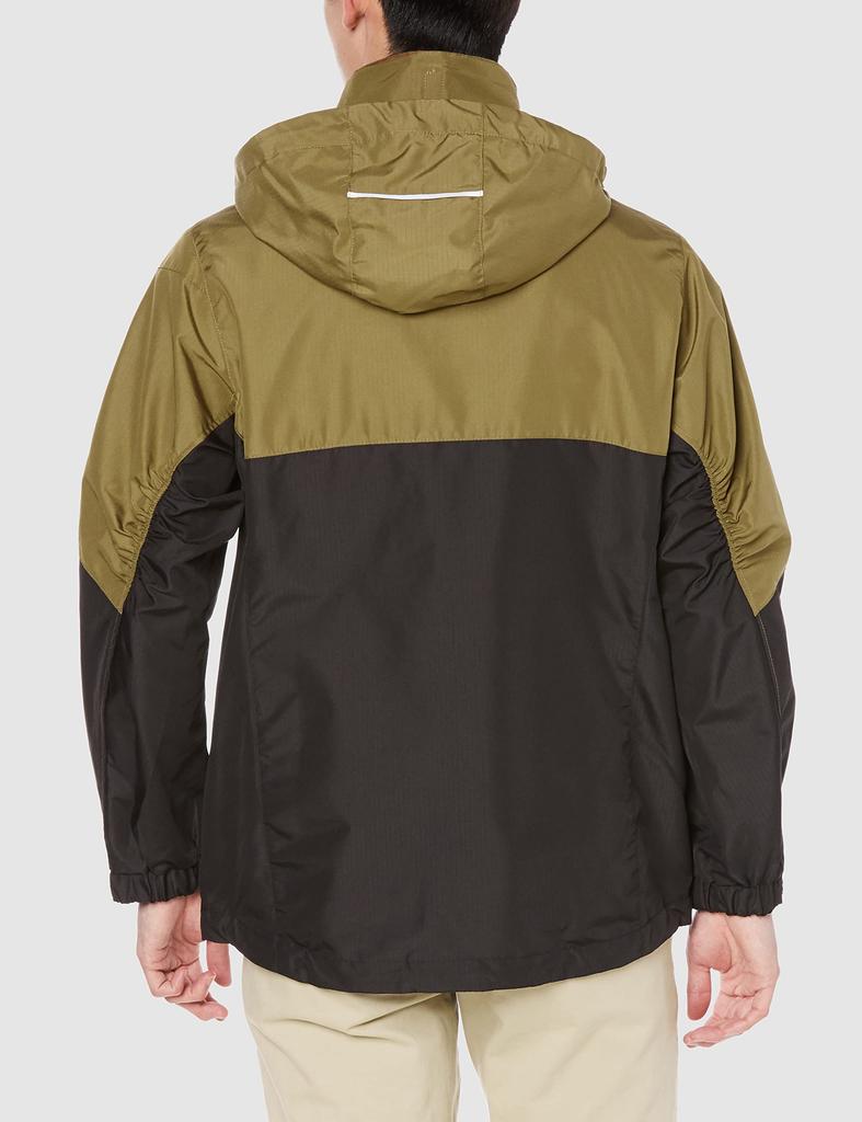 COCOS Nobuoka G-1036 Field Jacket, Khaki X Black, Size M