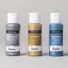 Set mit Metallic-Acrylfarben