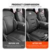 For Volkswagen VW Car Seat Cushion Perforated Breathable Car Cushion Accessorie Golf Polo 4 5 6 Passat B5 B6 B7 CC Jetta Tiguan QR9