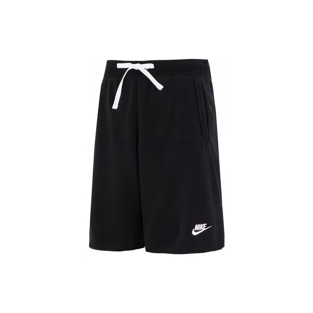 Nike Solid Color Drawstring Sports Fitness Shorts Men Bottoms DX0767-010