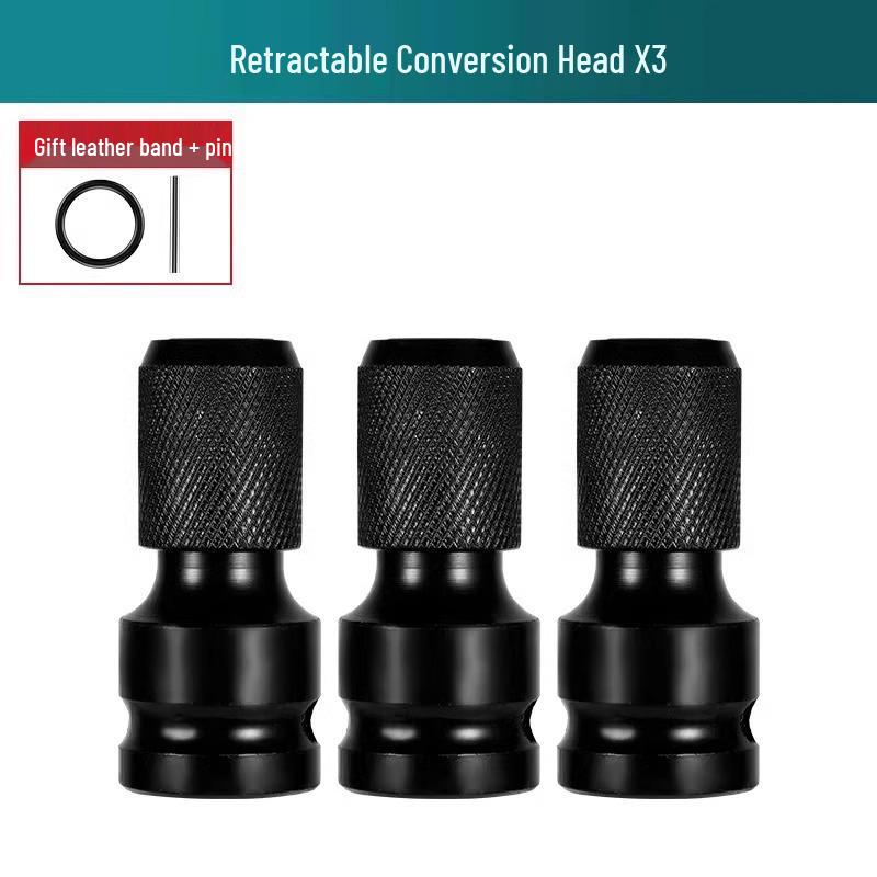 Newcomer Special: Multifunctional Electric Wrench Adapter & Socket Drill Chuck