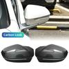 For BMW 5 7 I5 I7 Series G60 G61 G68 G70 M5 G90 Black M Look Rearview Mirror Cap Wing Side Mirror Cover Left Hand Drive -up