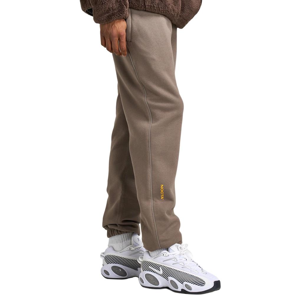 Nike X Nocta Swoosh FW25 Fleece CS Loose Soft Solid Color Casual Pants Men Bottoms HM5764-040