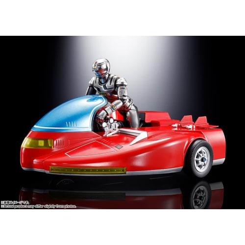 TAMASHII NATIONS Chogokin Space Sheriff Gavan & Cyberian Approx. 100mm & 140mm Die-cast & ABS Painted Movable Figures