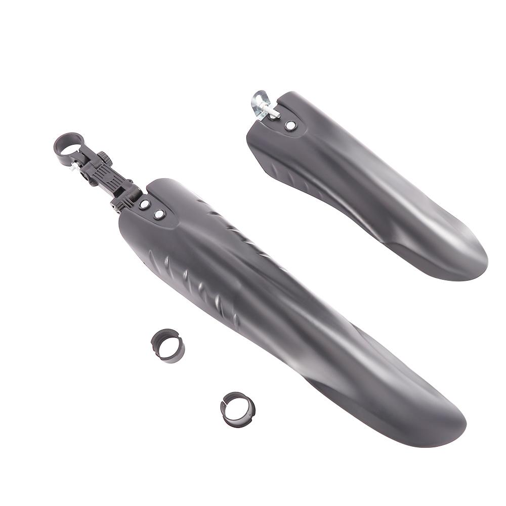 Fashion 1 Set Mountain Bike Adjustable Front Rear Quick Release MTB Fender Bike Parts Bike Mudguard
