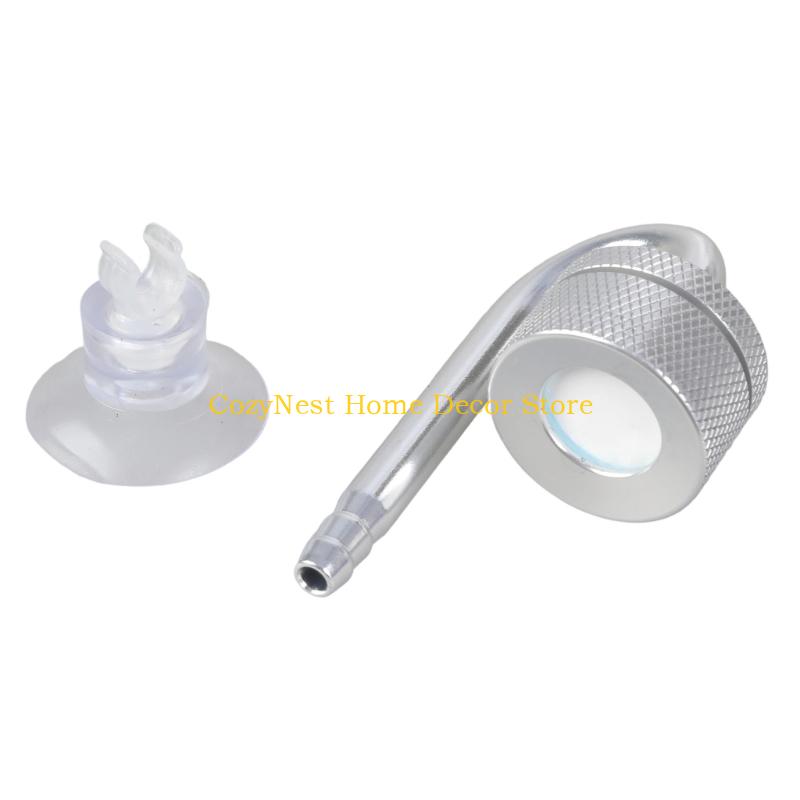 92MF Professional CO2 Dissolver Solubility Diffuser For Fish Tanks With Anti Clog Nozzle And Ergonomic Seal Technology