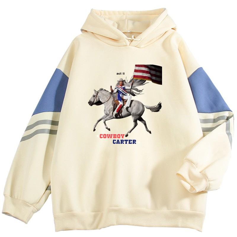 Americká Vintage Barevný Blok Pár Volný Střih Mikina Ležérní Streetwear Dospívající Kluci