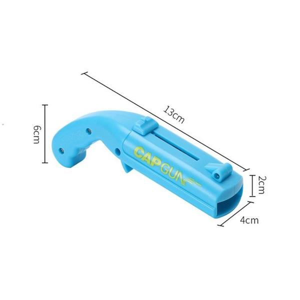New Flash Cap Gun Creative Flight Cap Launcher Bottle Beer Bottle Opener