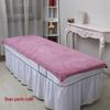 Large Absorbent Bedding Towel with Hole for Massage Therapy Bed