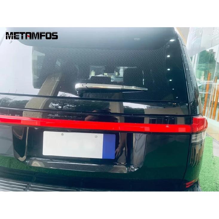 Rear Window Wiper Cover Trim For Lexus GX550 2024 2025 2026 Chrome Windshield Wash Molding Trim Exterior Accessories Car Styling