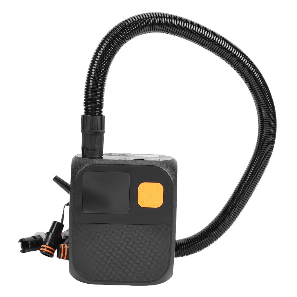 Paddle Board Pump Re able Outdoor Portable Electric Up to 25PSI Auto Off for Stand UP Paddleboards Kayaks Tents