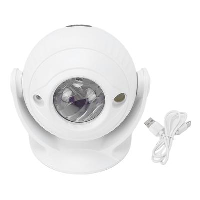 Starry Sky Projector Lamp Moon Light Outdoor Camping Projection Ambience Light Multi Functional Rechargeable