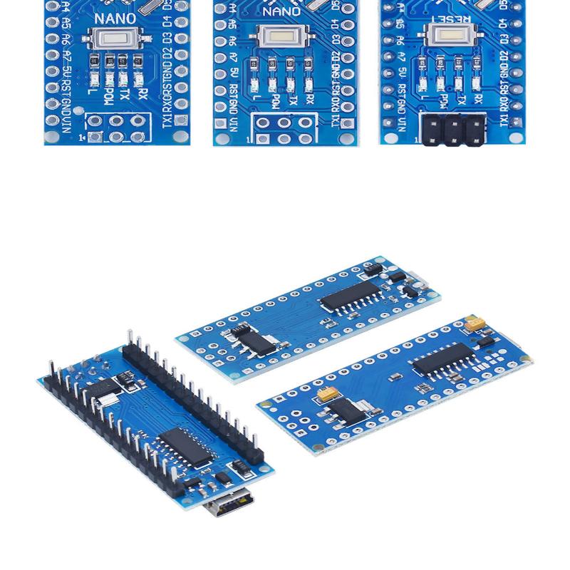 Mini / Typ-C / Micro-USB Nano 3.0 Mit dem Bootloader Kompatibler Nano-Controller Für Ch340 USB-Treiber 16MHz Atmega328P