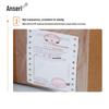 Anshairui Transparent Self-Adhesive Packing List Envelopes