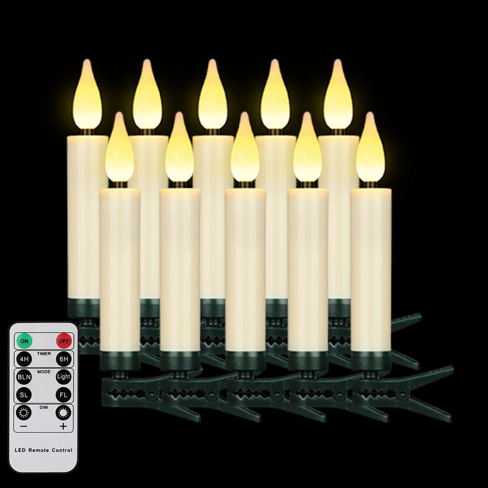 

LED Candles Flashing Flame Battery Operated Timer Remote Valentine s day Decoration Waterproof Guest Gift Flameless Candle Lamp