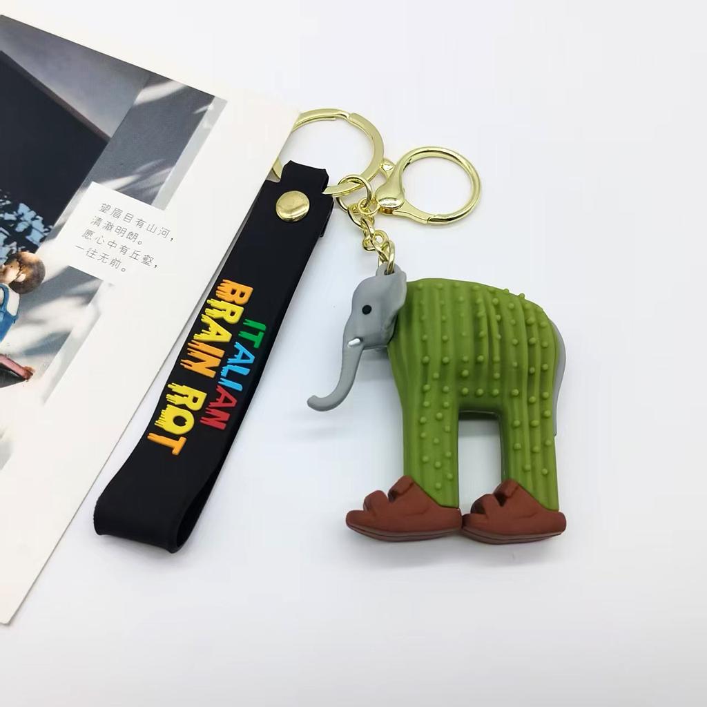 Drewniany wisiorek patyczak Shanhaijing breloczek śmieszna abstrakcyjna figurka akcesoria pudełko niespodzianka